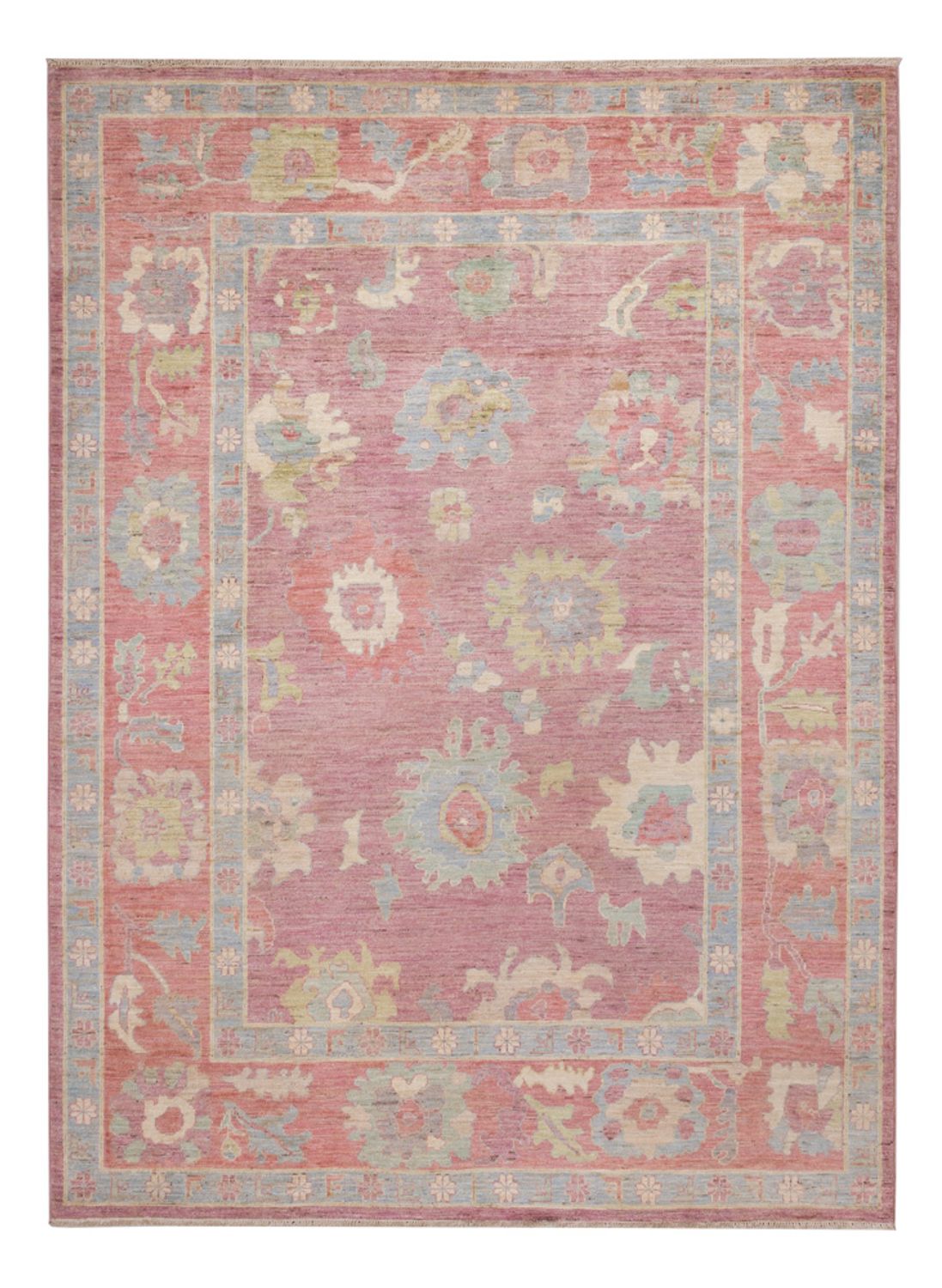 Tapis Ziegler - Usak - 240 x 172 cm - rouge clair