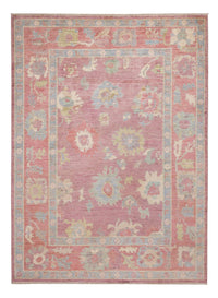 Tapis Ziegler - Usak - 240 x 172 cm - rouge clair