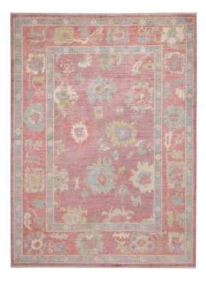 Tapis Ziegler - Usak - 240 x 172 cm - rouge clair