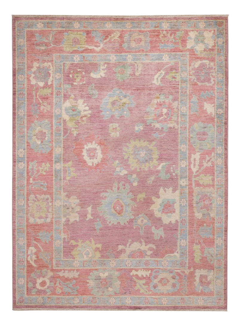 Tapis Ziegler - Usak - 240 x 172 cm - rouge clair