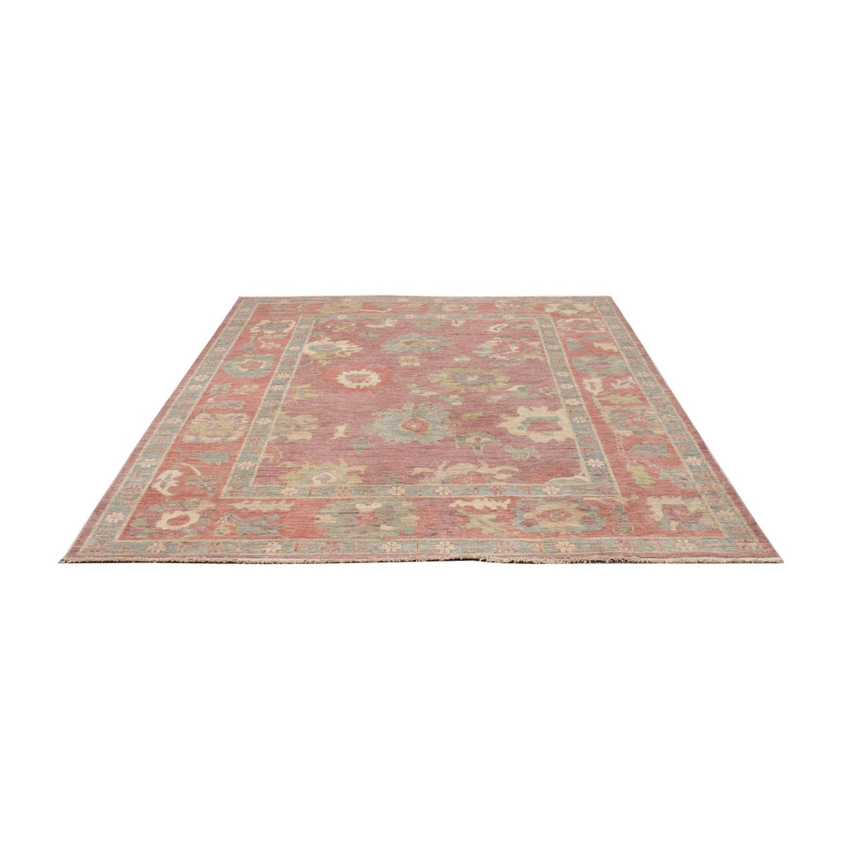 Tapis Ziegler - Usak - 240 x 172 cm - rouge clair