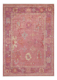 Tapis Ziegler - Usak - 238 x 169 cm - rouge clair