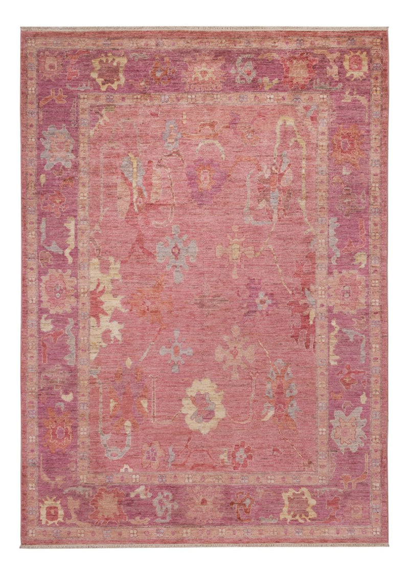 Tapis Ziegler - Usak - 238 x 169 cm - rouge clair