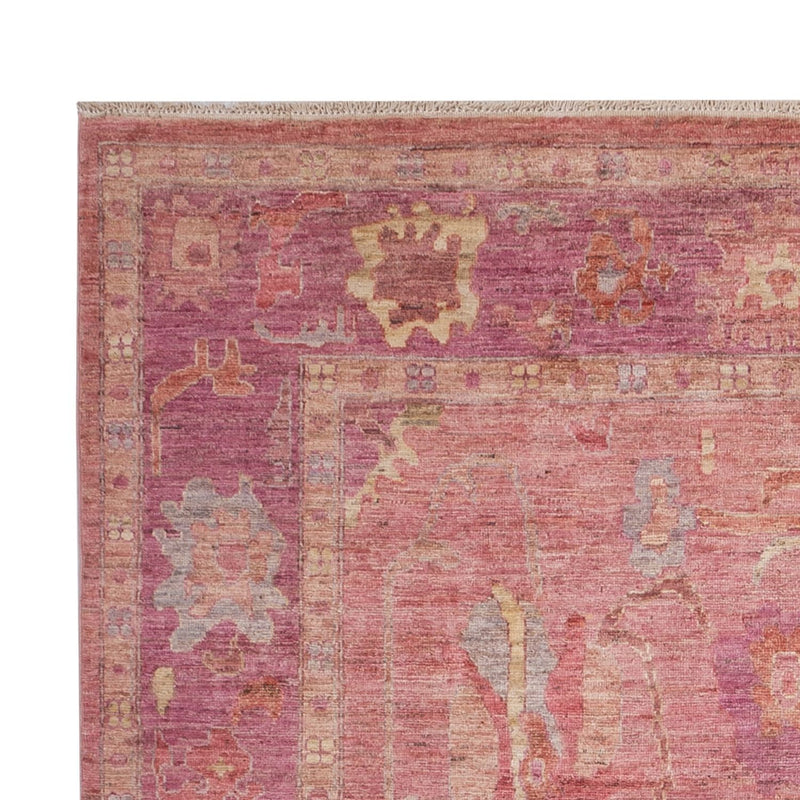 Tapis Ziegler - Usak - 238 x 169 cm - rouge clair