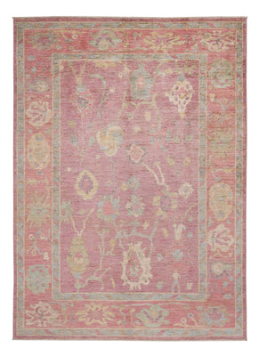 Tapis Ziegler - Usak - 239 x 172 cm - rouge clair