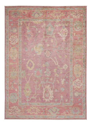 Tapis Ziegler - Usak - 239 x 172 cm - rouge clair