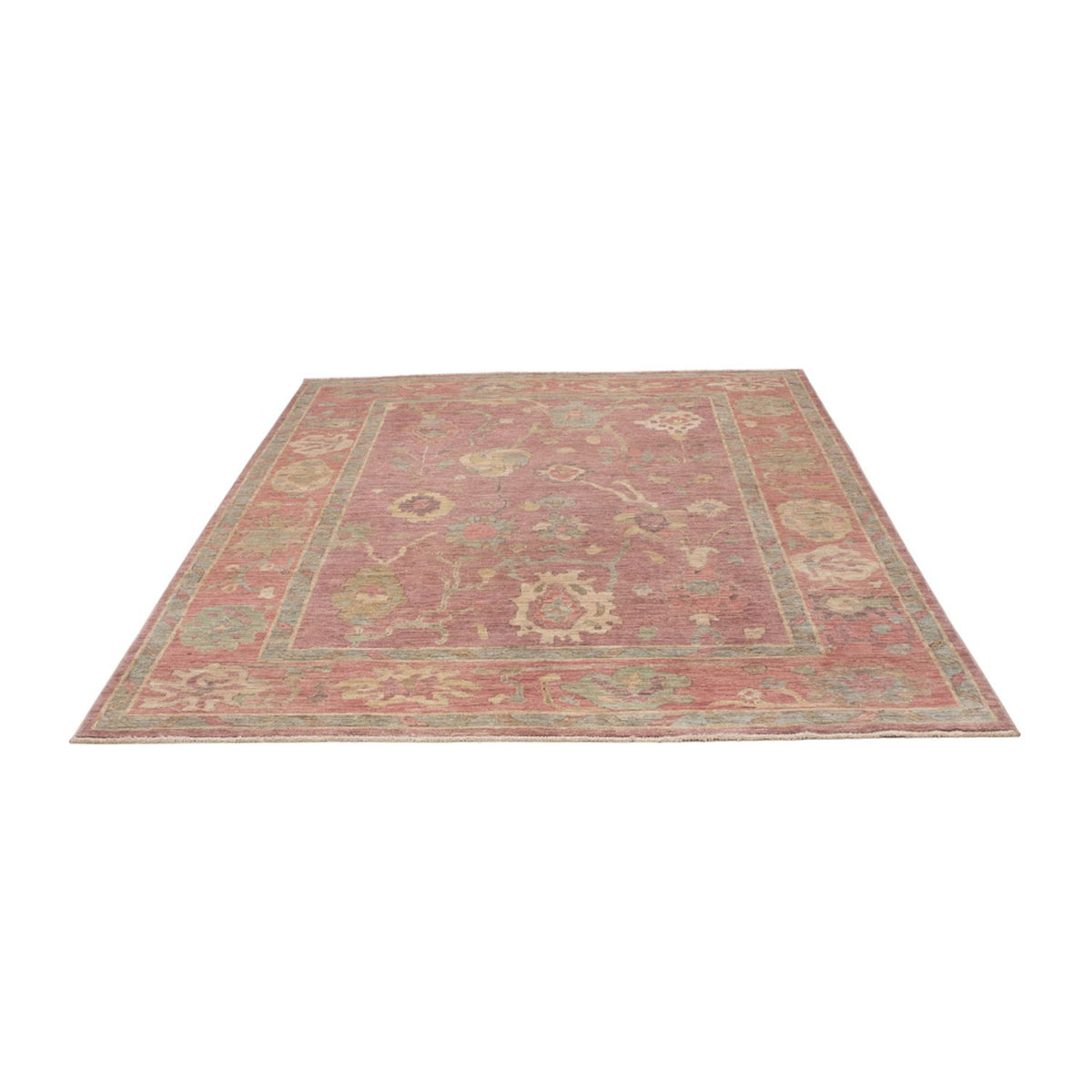 Tapis Ziegler - Usak - 239 x 172 cm - rouge clair