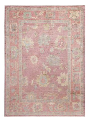Tapis Ziegler - Usak - 292 x 211 cm - rouge clair