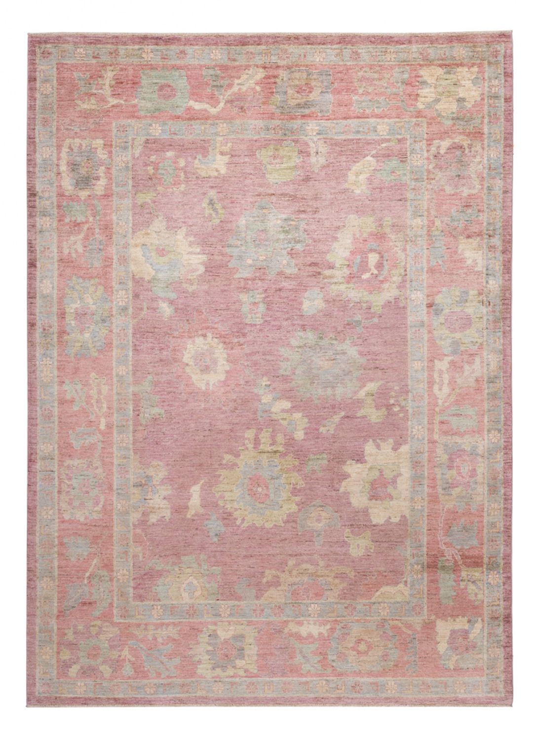 Tapis Ziegler - Usak - 292 x 211 cm - rouge clair
