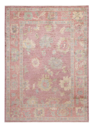 Tapis Ziegler - Usak - 292 x 211 cm - rouge clair