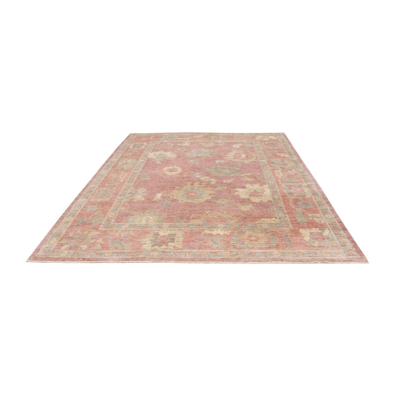 Tapis Ziegler - Usak - 292 x 211 cm - rouge clair