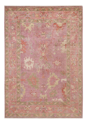 Tapis Ziegler - Usak - 242 x 169 cm - rouge clair