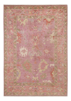 Tapis Ziegler - Usak - 242 x 169 cm - rouge clair