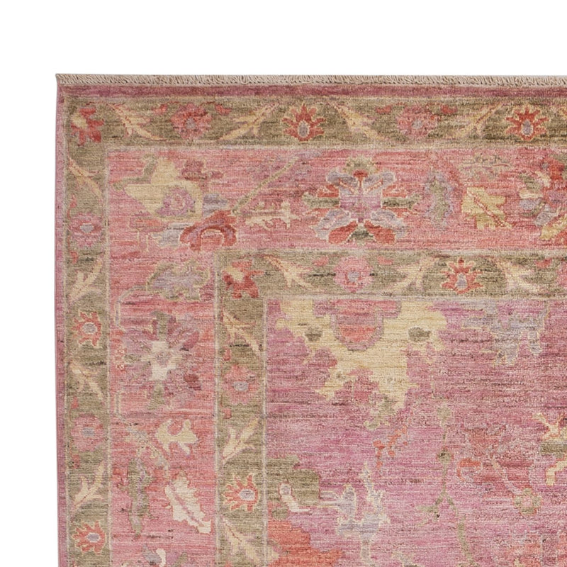 Tapis Ziegler - Usak - 242 x 169 cm - rouge clair