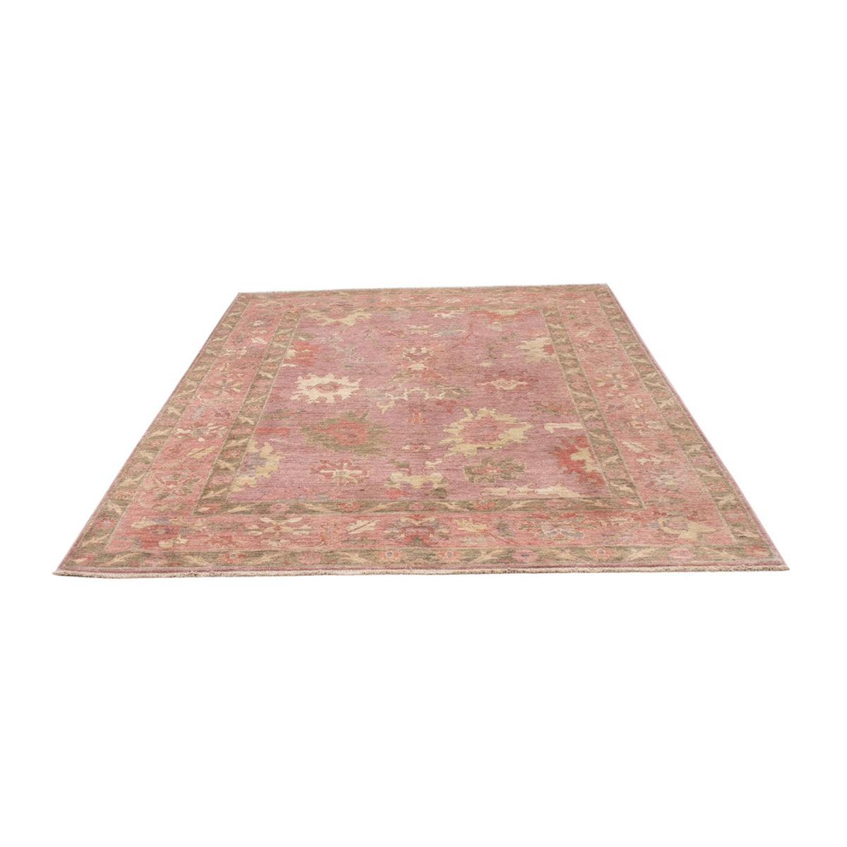 Tapis Ziegler - Usak - 242 x 169 cm - rouge clair