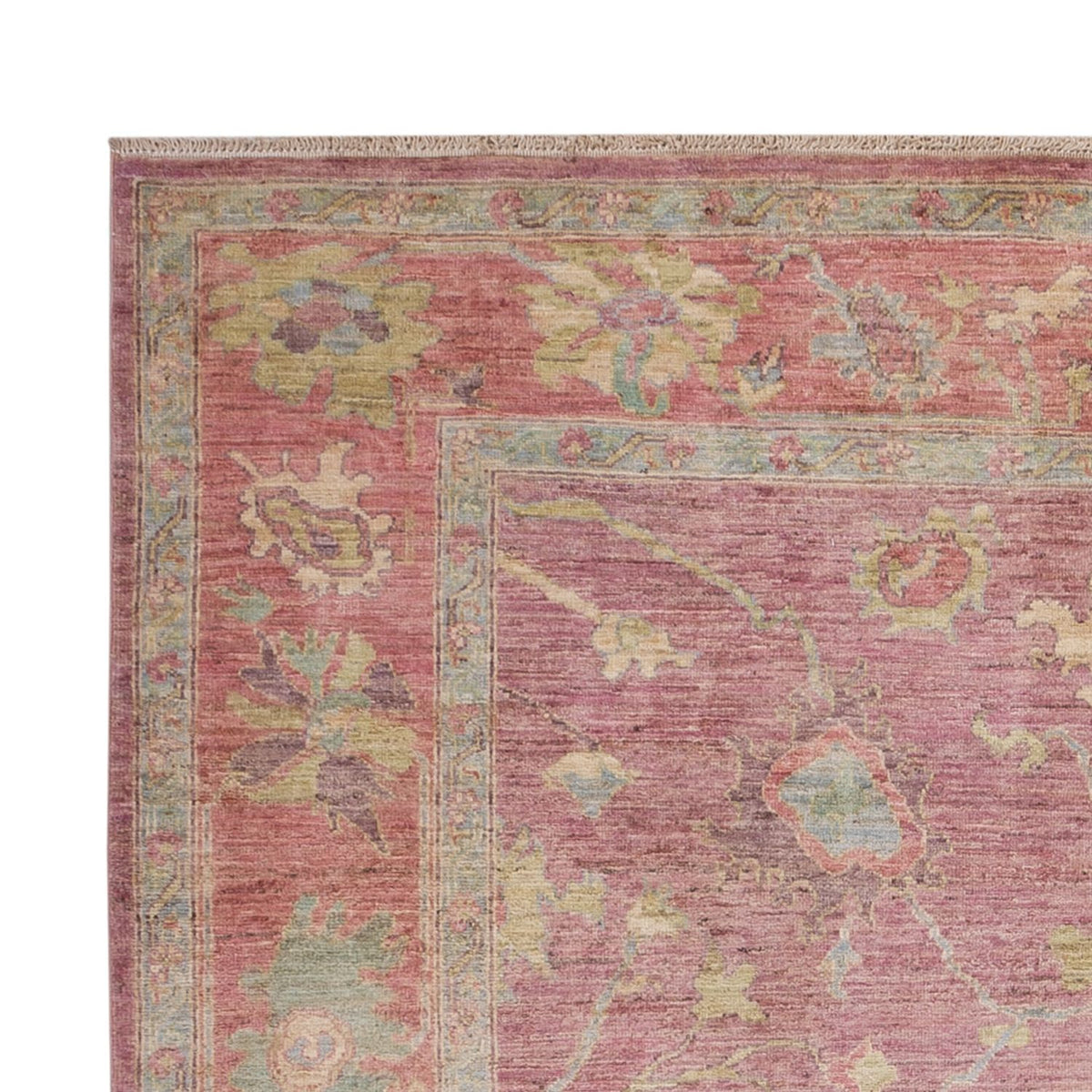 Tapis Ziegler - Usak - 241 x 176 cm - rouge clair