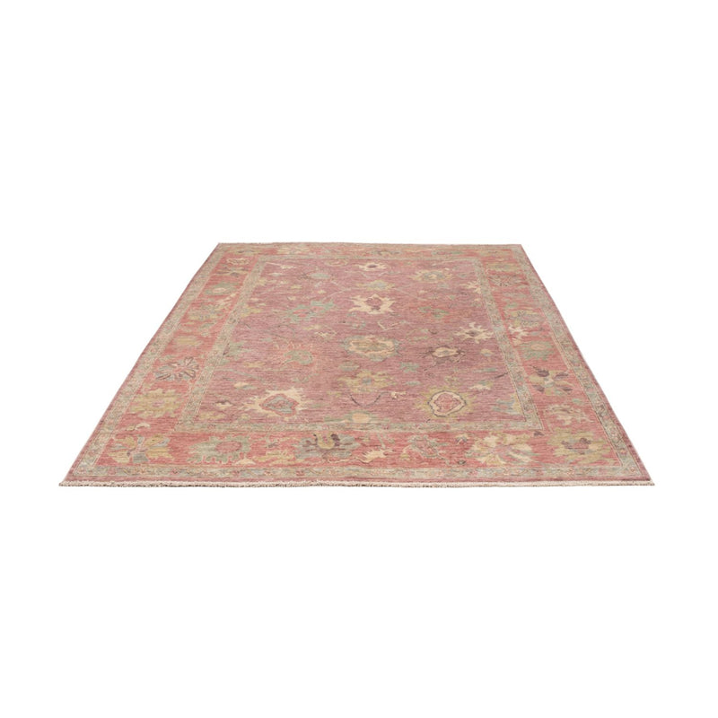 Tapis Ziegler - Usak - 241 x 176 cm - rouge clair