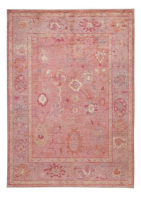 Tapis Ziegler - Usak - 243 x 169 cm - rouge clair