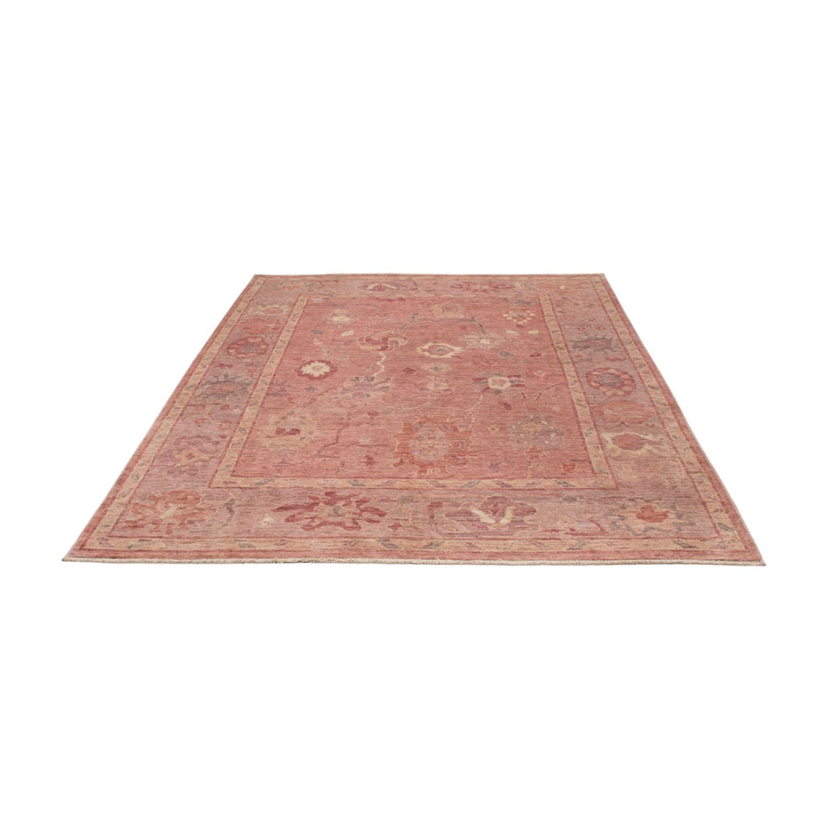 Tapis Ziegler - Usak - 243 x 169 cm - rouge clair