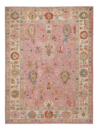Tapis Ziegler - Usak - 203 x 153 cm - rouge clair