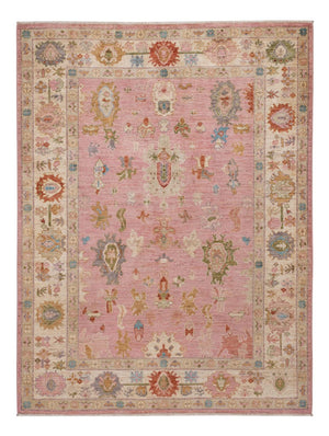 Tapis Ziegler - Usak - 203 x 153 cm - rouge clair