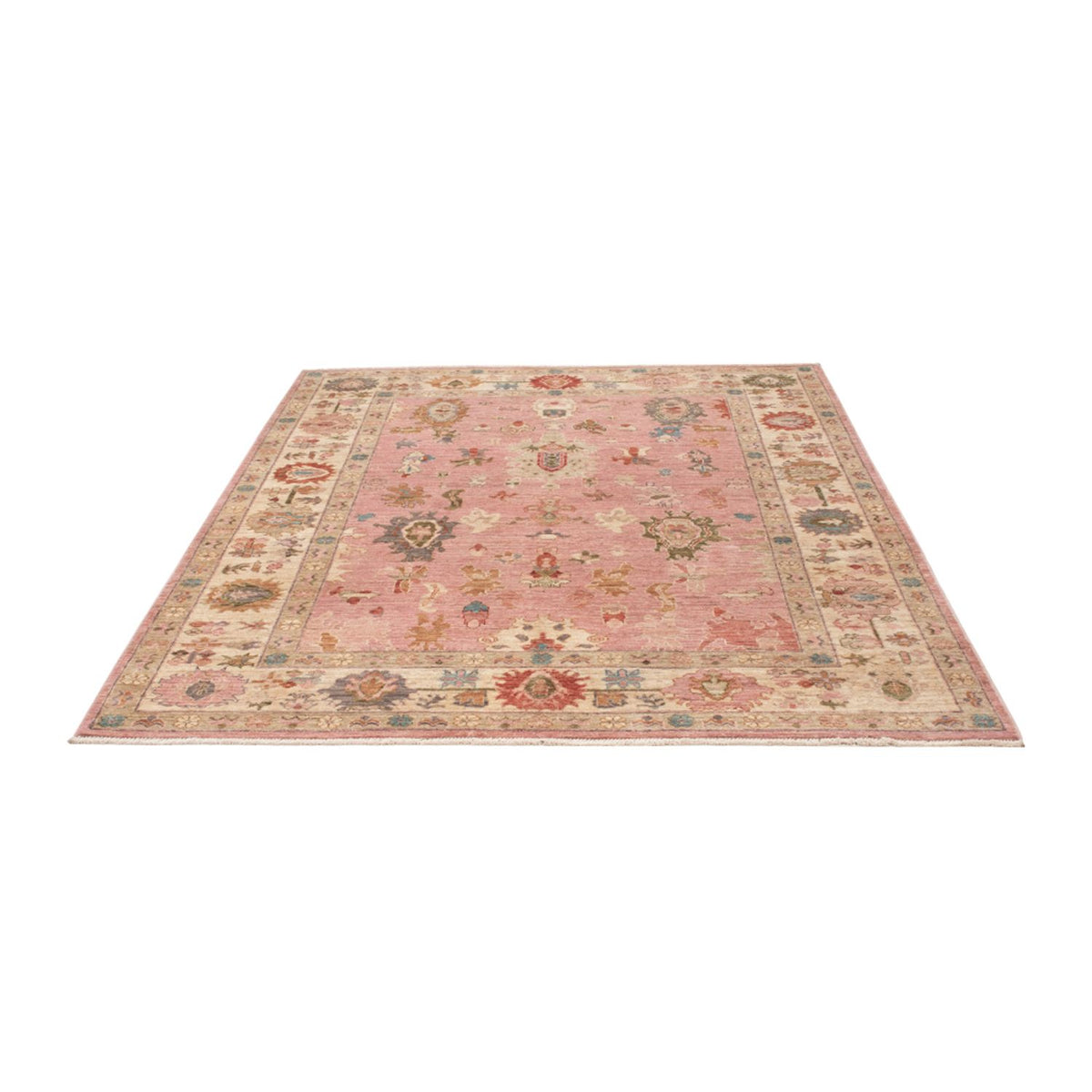 Tapis Ziegler - Usak - 203 x 153 cm - rouge clair