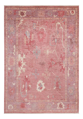 Tapis Ziegler - Usak - 297 x 204 cm - rouge clair