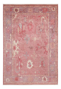 Tapis Ziegler - Usak - 297 x 204 cm - rouge clair