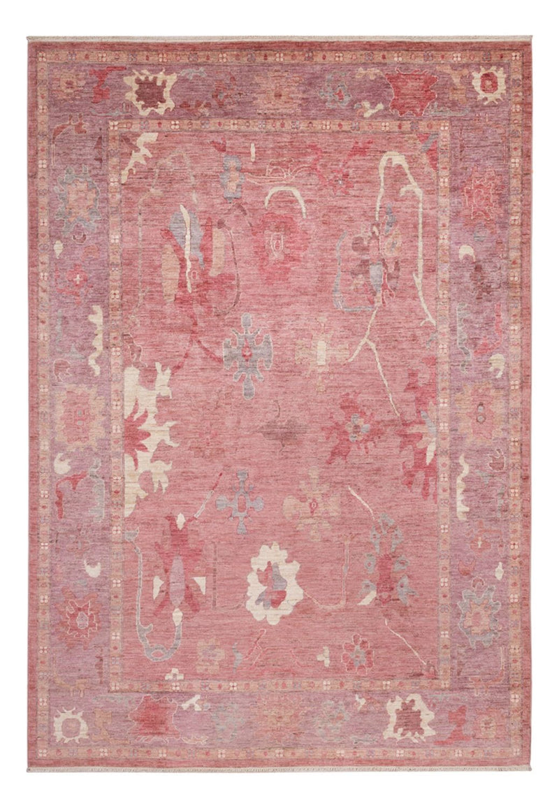Tapis Ziegler - Usak - 297 x 204 cm - rouge clair