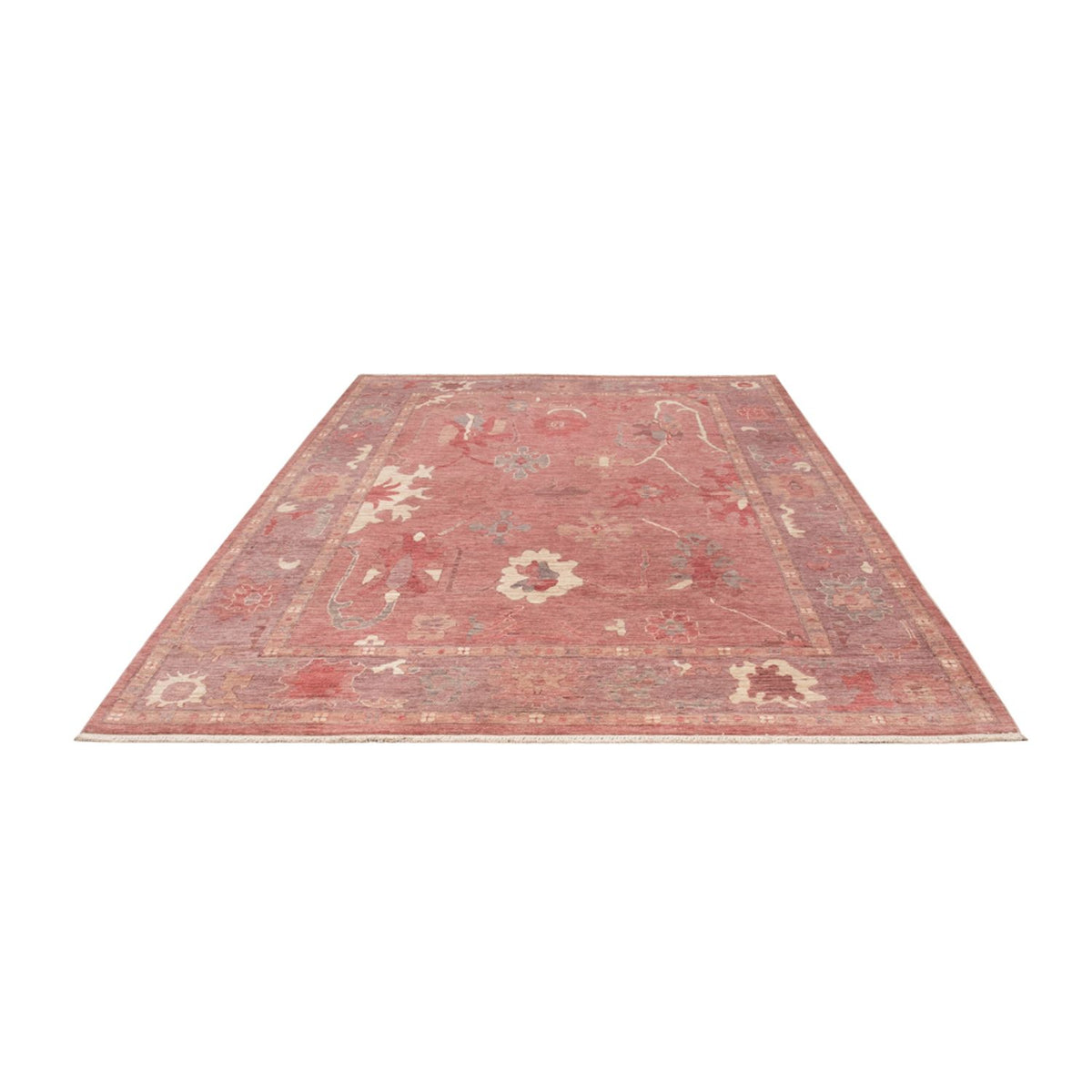 Tapis Ziegler - Usak - 297 x 204 cm - rouge clair
