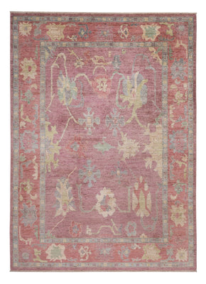 Tapis Ziegler - Usak - 291 x 208 cm - rouge clair