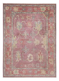 Tapis Ziegler - Usak - 291 x 208 cm - rouge clair