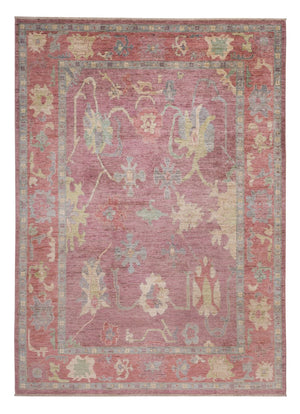 Tapis Ziegler - Usak - 291 x 208 cm - rouge clair