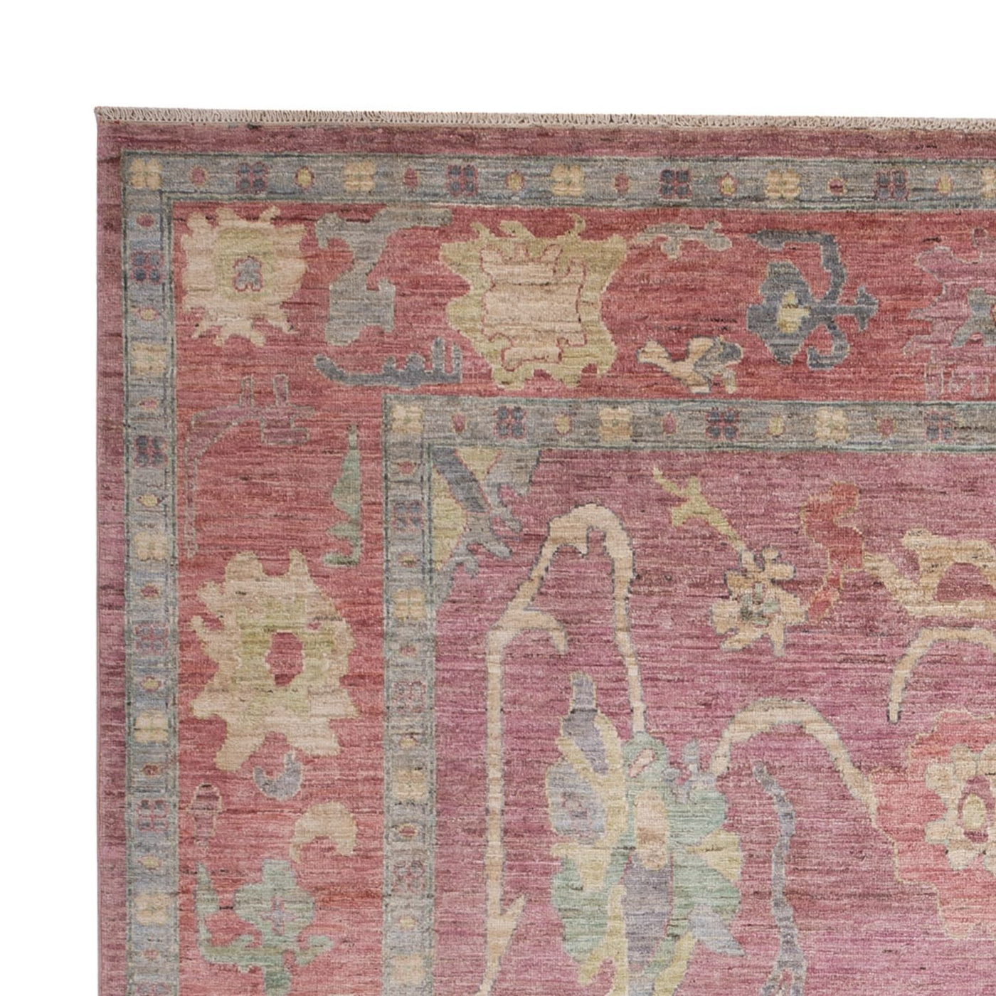 Ushak Tapis 291x208cm - Tapis oriental