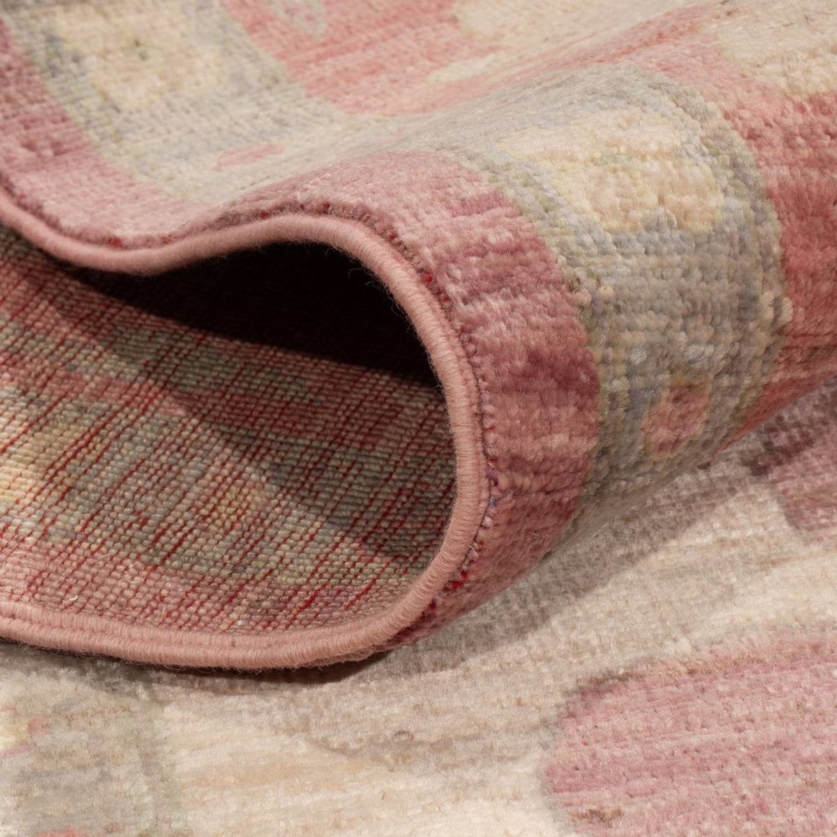 Tapis Ziegler - Usak - 291 x 208 cm - rouge clair