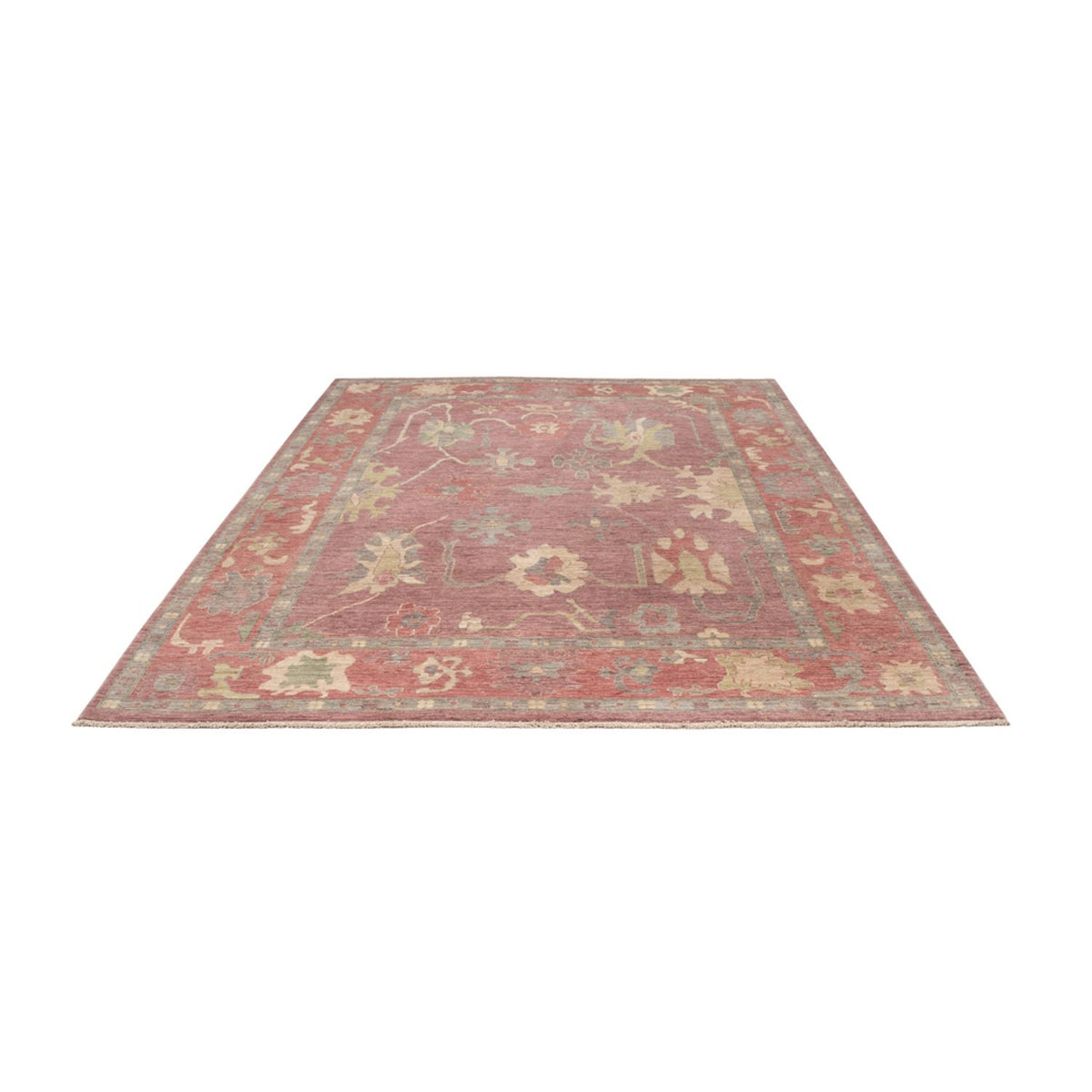 Tapis Ziegler - Usak - 291 x 208 cm - rouge clair