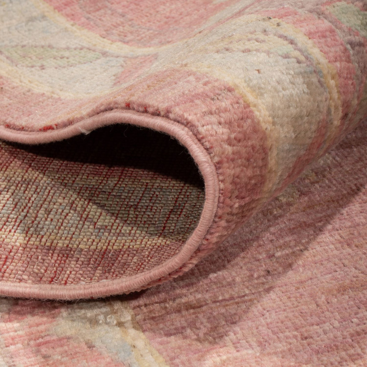 Tapis Ziegler - Usak - 295 x 204 cm - rouge clair