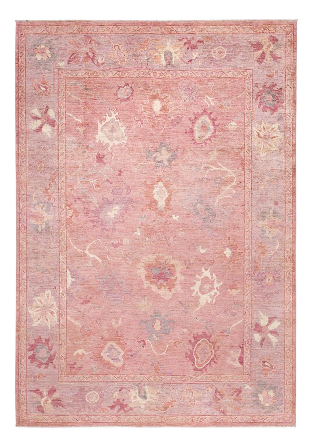Tapis Ziegler - Usak - 288 x 202 cm - rouge clair
