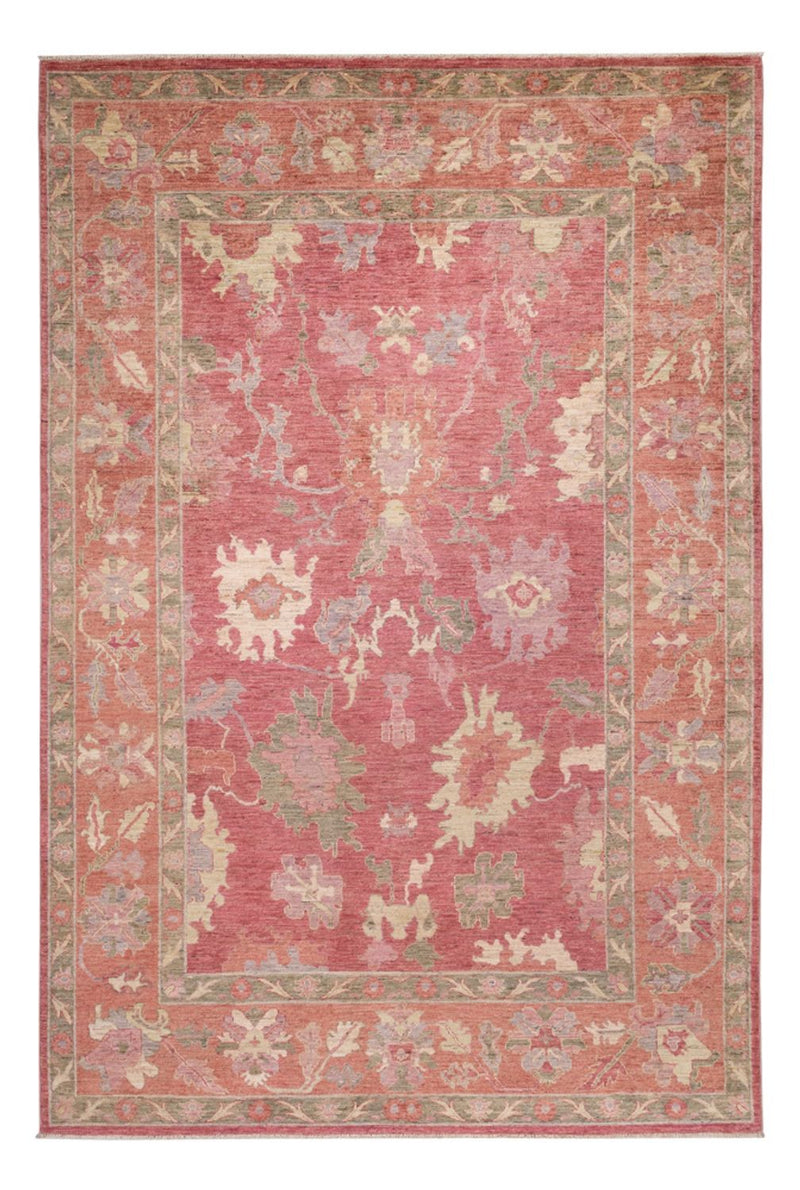 Tapis Ziegler - Usak - 301 x 198 cm - rouge clair