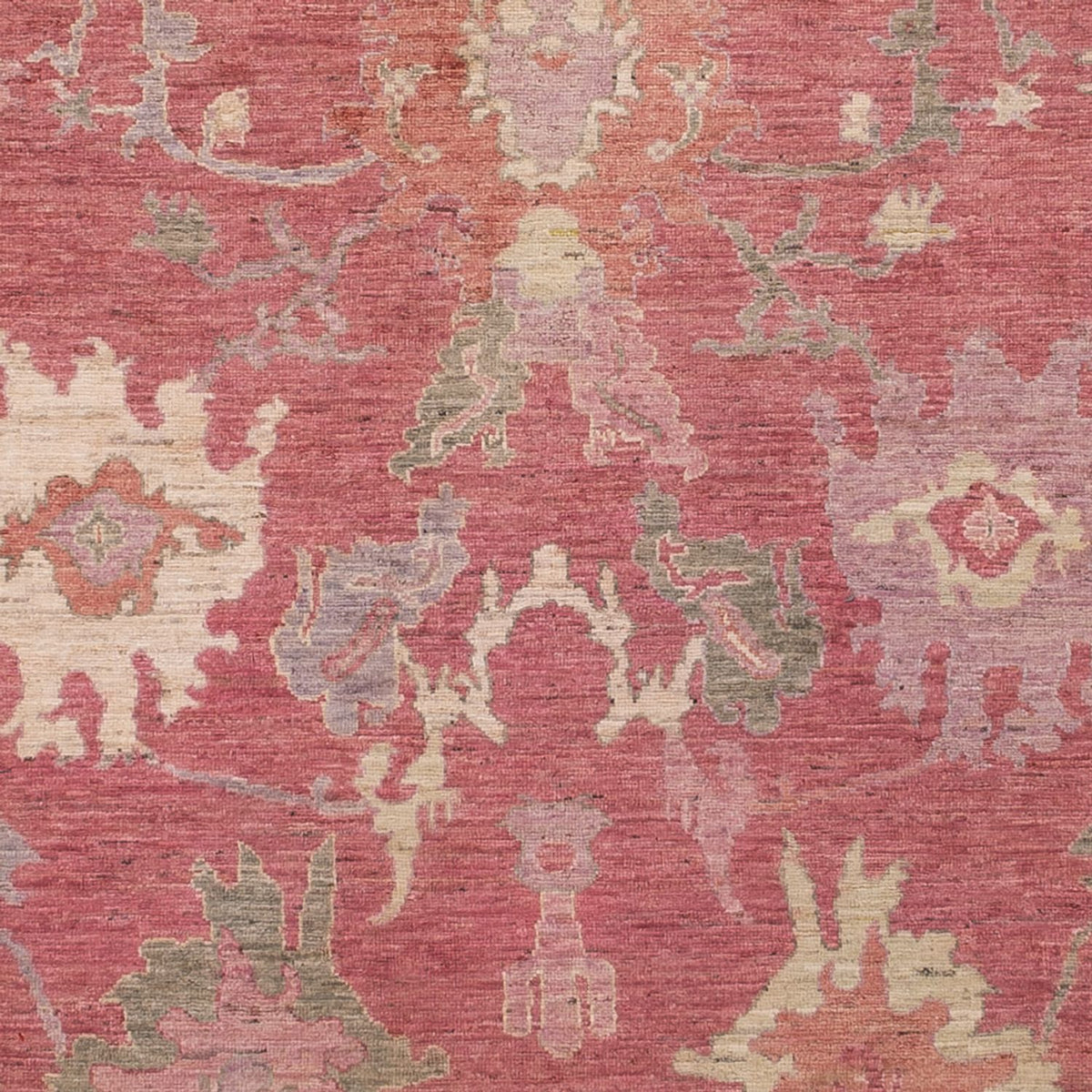 Tapis Ziegler - Usak - 301 x 198 cm - rouge clair
