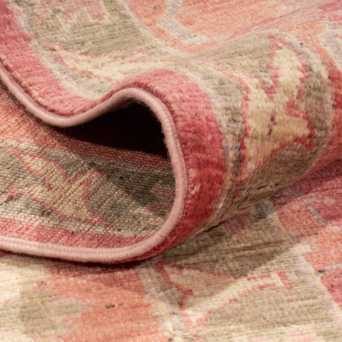 Tapis Ziegler - Usak - 301 x 198 cm - rouge clair