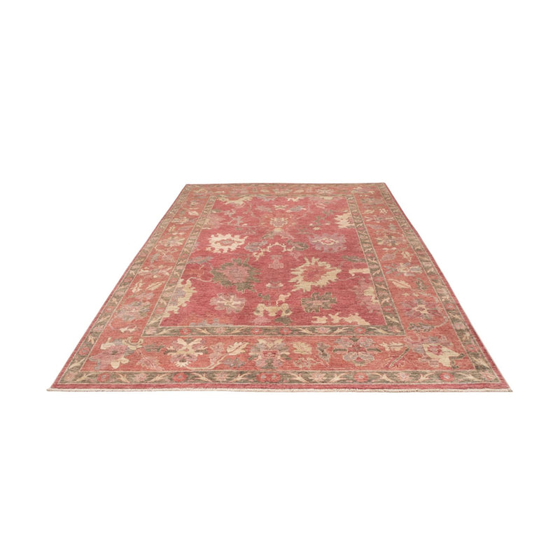 Tapis Ziegler - Usak - 301 x 198 cm - rouge clair