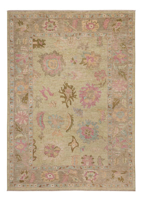 Tapis Ziegler - Usak - 281 x 200 cm - vert menthe