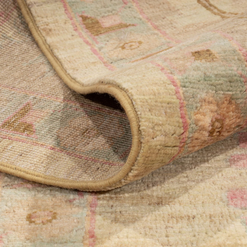 Tapis Ziegler - Usak - 281 x 200 cm - vert menthe