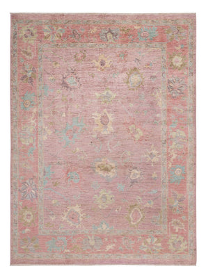 Tapis Ziegler - Usak - 282 x 205 cm - rouge clair