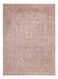 Tapis Ziegler - Usak - 282 x 205 cm - rouge clair