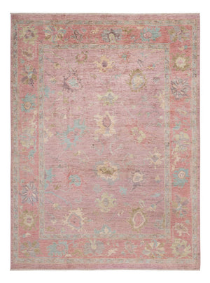 Tapis Ziegler - Usak - 282 x 205 cm - rouge clair