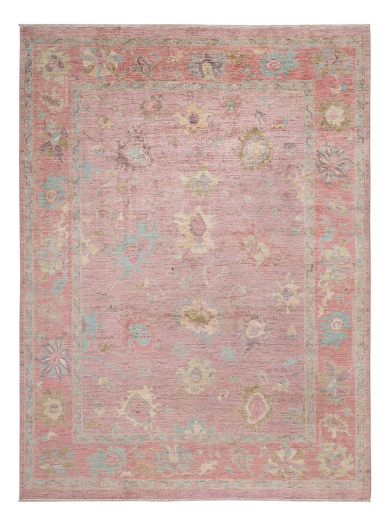 Tapis Ziegler - Usak - 282 x 205 cm - rouge clair