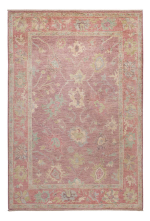 Tapis Ziegler - Usak - 300 x 204 cm - rouge clair