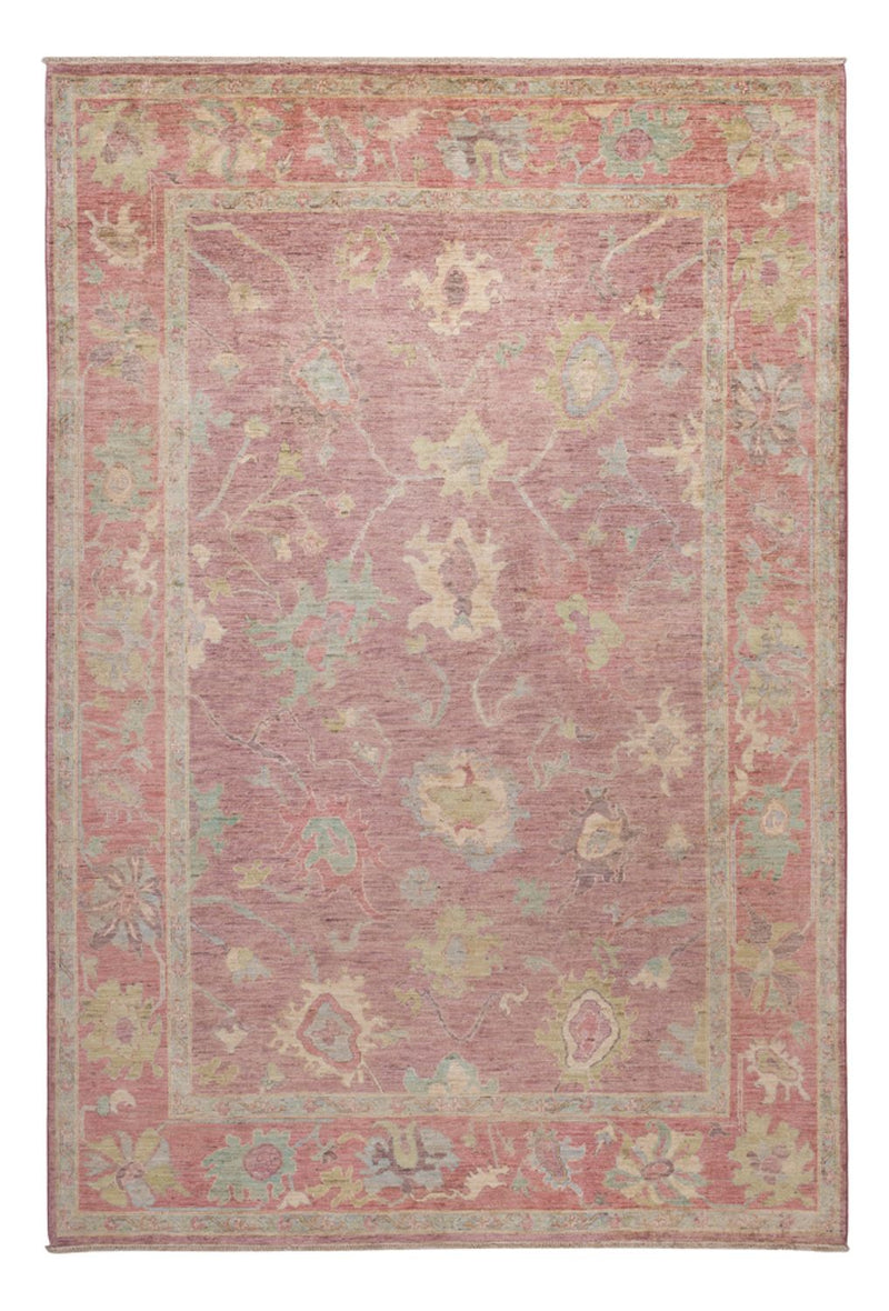 Tapis Ziegler - Usak - 300 x 204 cm - rouge clair